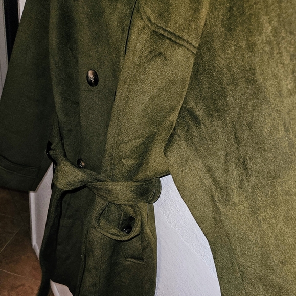 Want do Women's Mitirary Combat Coat NWOT - Picture 2 of 15